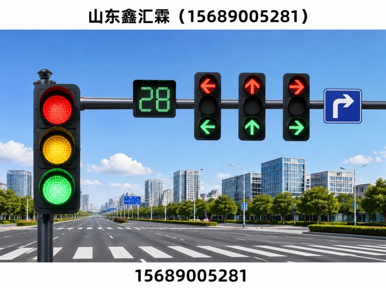 淄川区智慧交通设备展示图