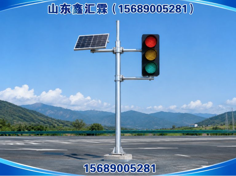 淄川区信号杆展示图